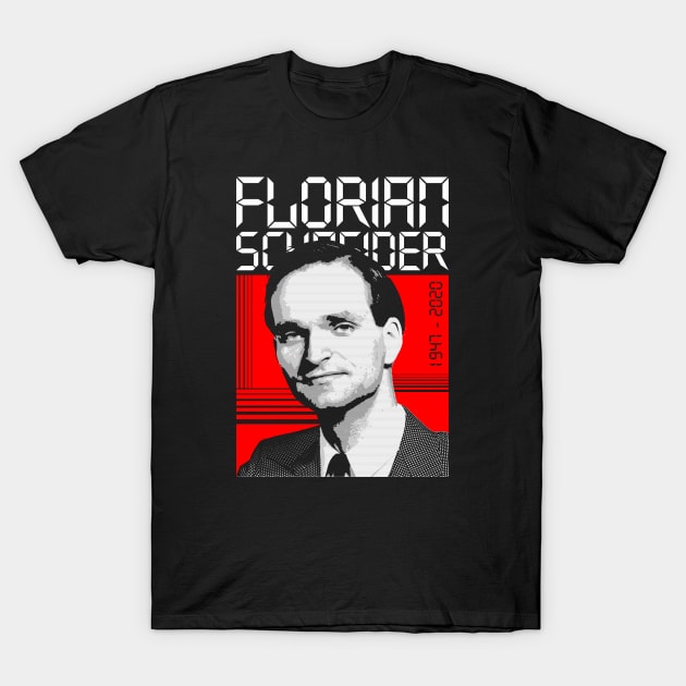 FLORIAN SCHNEIDER T-Shirt by rahobisona